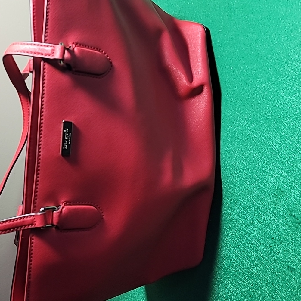 Kate Spade Red Leather Tote